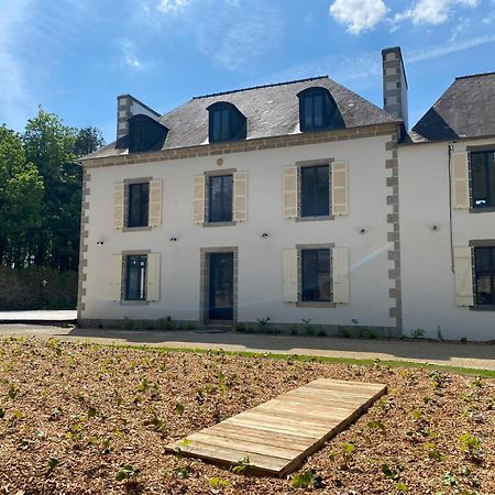 Manoir Du Menec Chambre Le Folgoet المظهر الخارجي الصورة