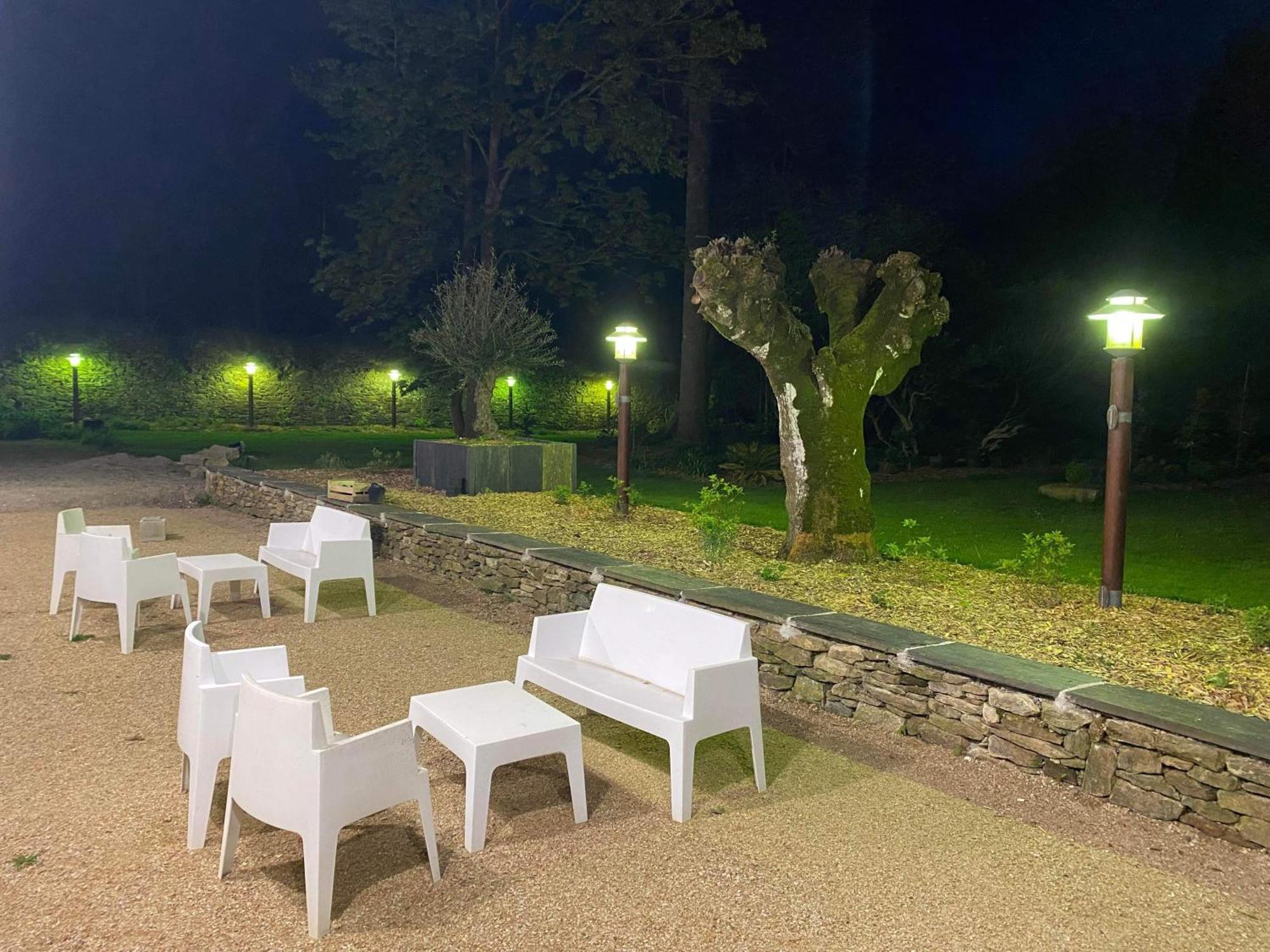 Manoir Du Menec Chambre Le Folgoet المظهر الخارجي الصورة